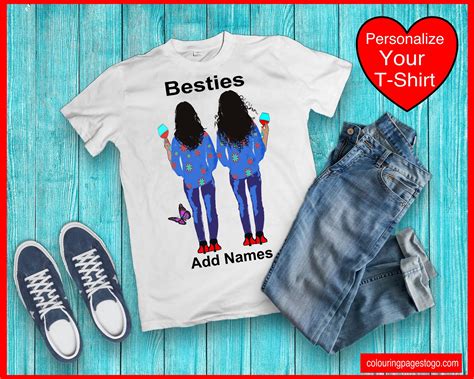 best friend shirts|personalized best friend shirts.